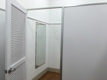 fitting rooms