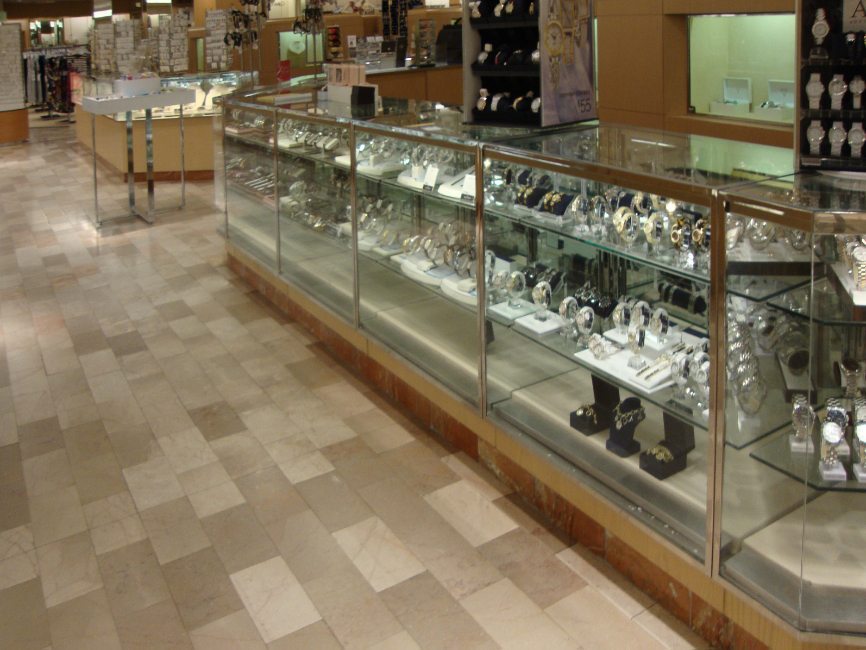 Lord & Taylor Watch Department Retail Interior by Visual Millwork